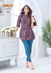 Crystal Vol 7 By Mayur Cotton Printed Best Ladies Top Wholesale Shop In Surat
